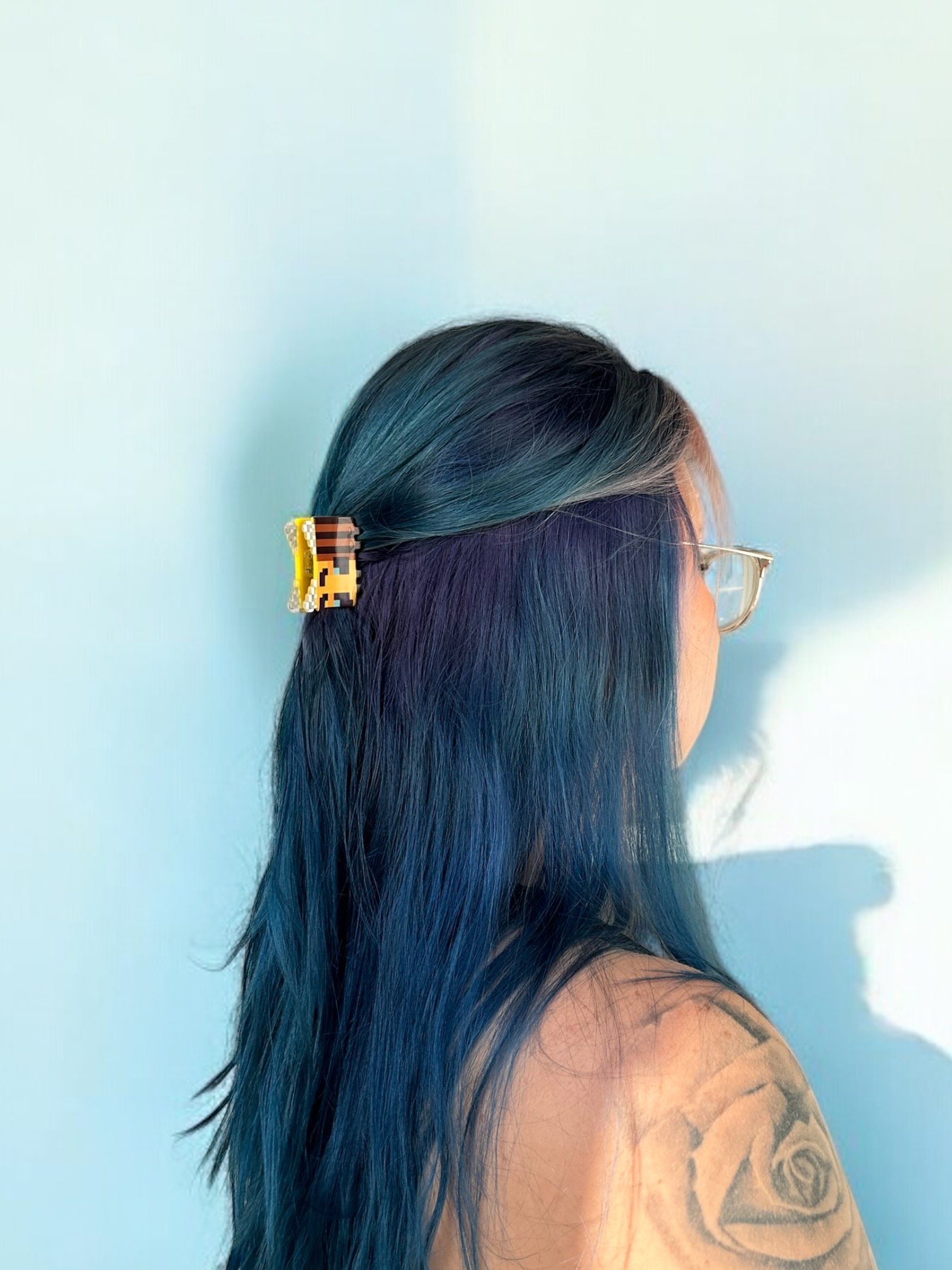 Mini MC Bee Hair Clip product image (2)