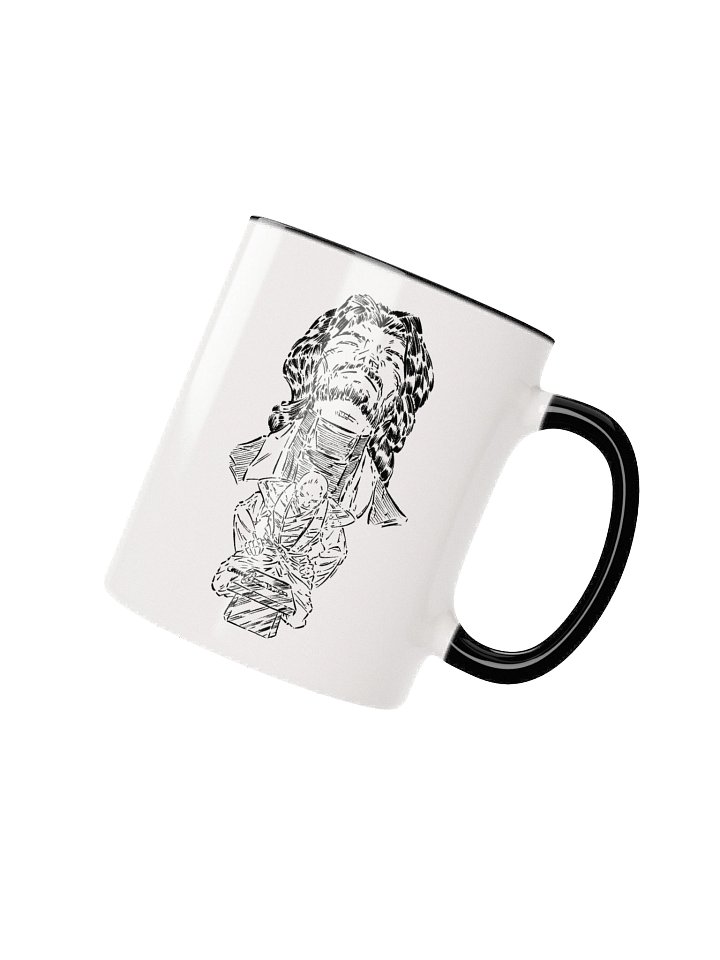 MEIFUMADO | Seppuku | Black & White Mug product image (2)