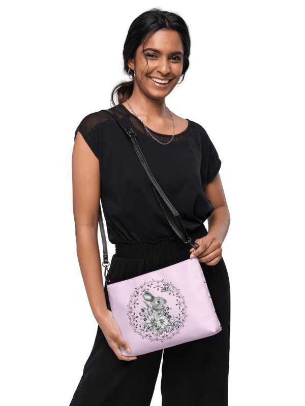 Floral Rabbit Crossbody Bag product image (8)