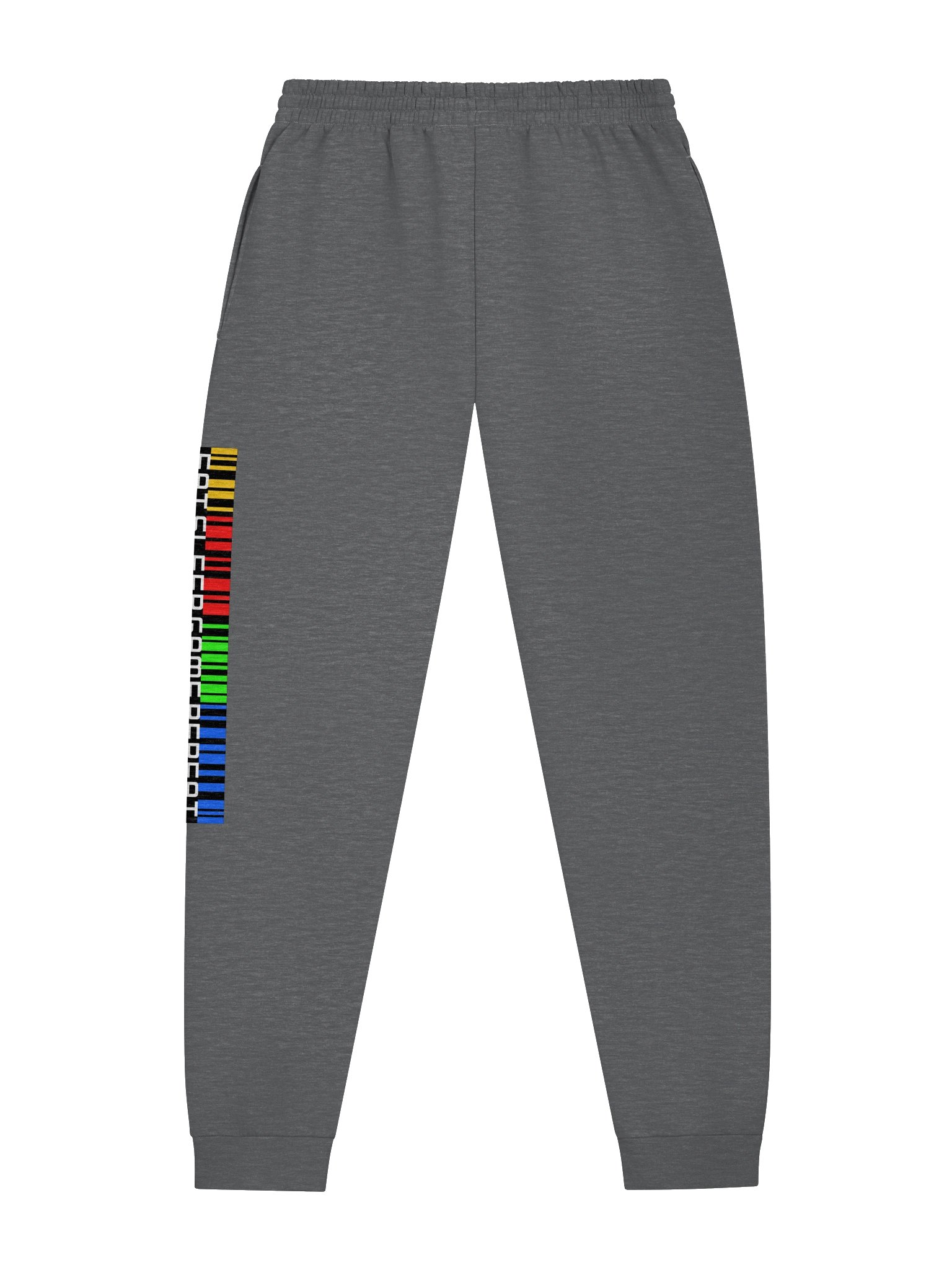 Eat Sleep Game Repeat Color Barcode Joggers product image (9)