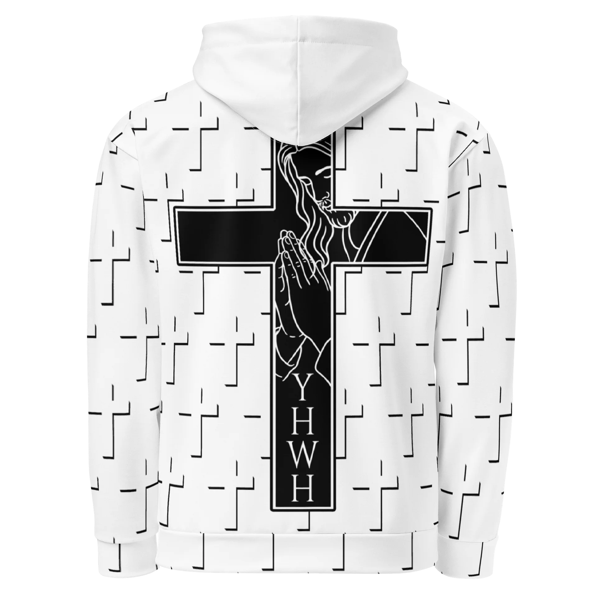YHWH x Patterned White Variant product image (2)