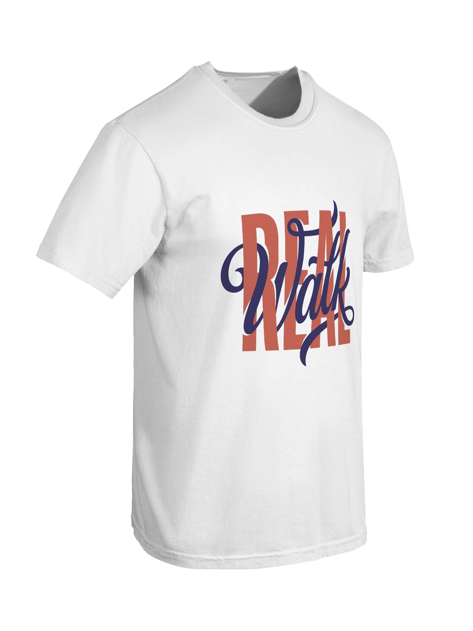 "Real Walk" T-Shirt product image (2)