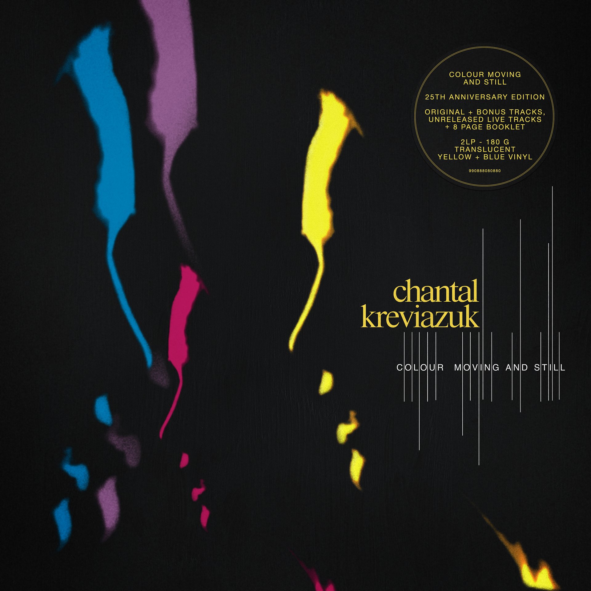 COLOUR MOVING AND STILL DELUXE EDITION DOUBLE LP product image (2)