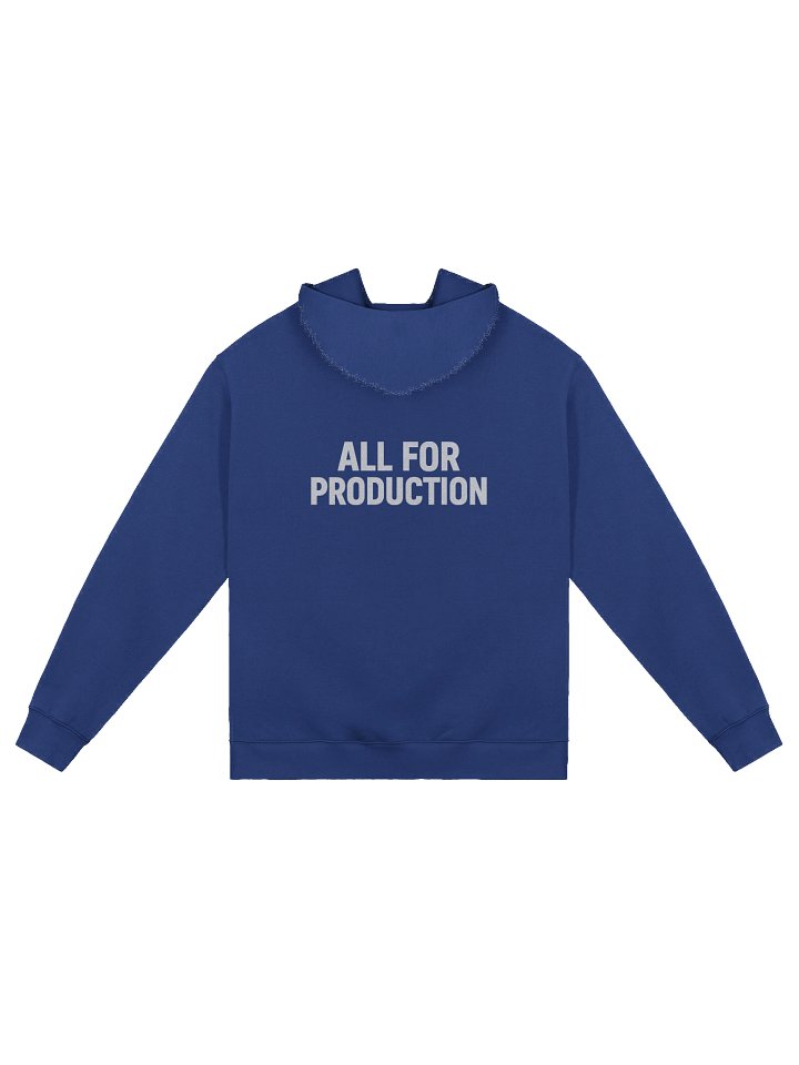 [LIMITED] All For Production | Hoodie product image (2)