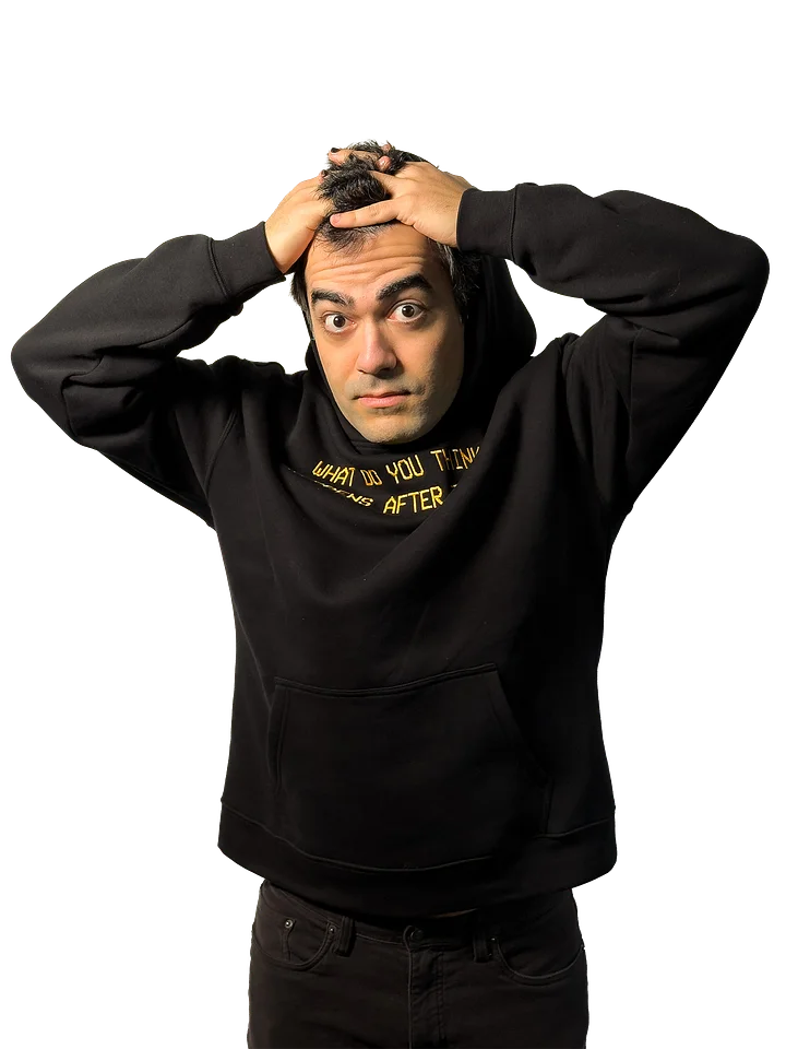 Existential Hoodie product image (2)
