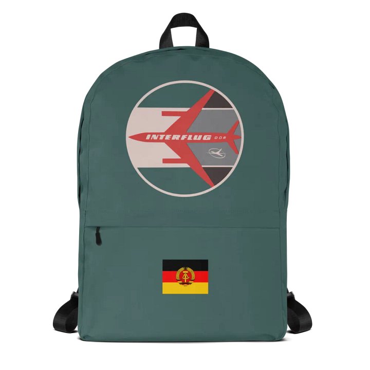 Interflug GmbH - DDR - Backpack product image (1)