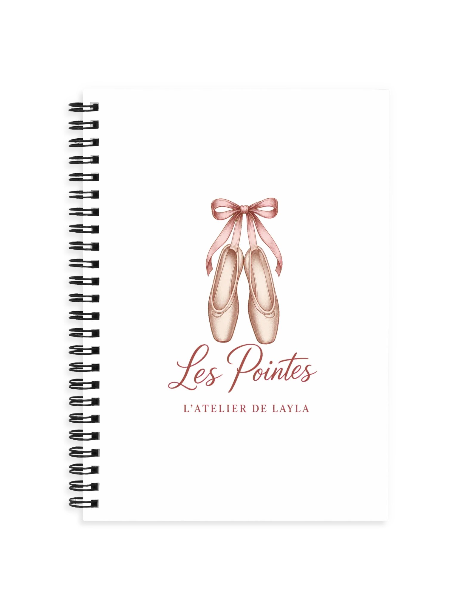 L’Atelier de Layla Les Pointes Notebook product image (1)