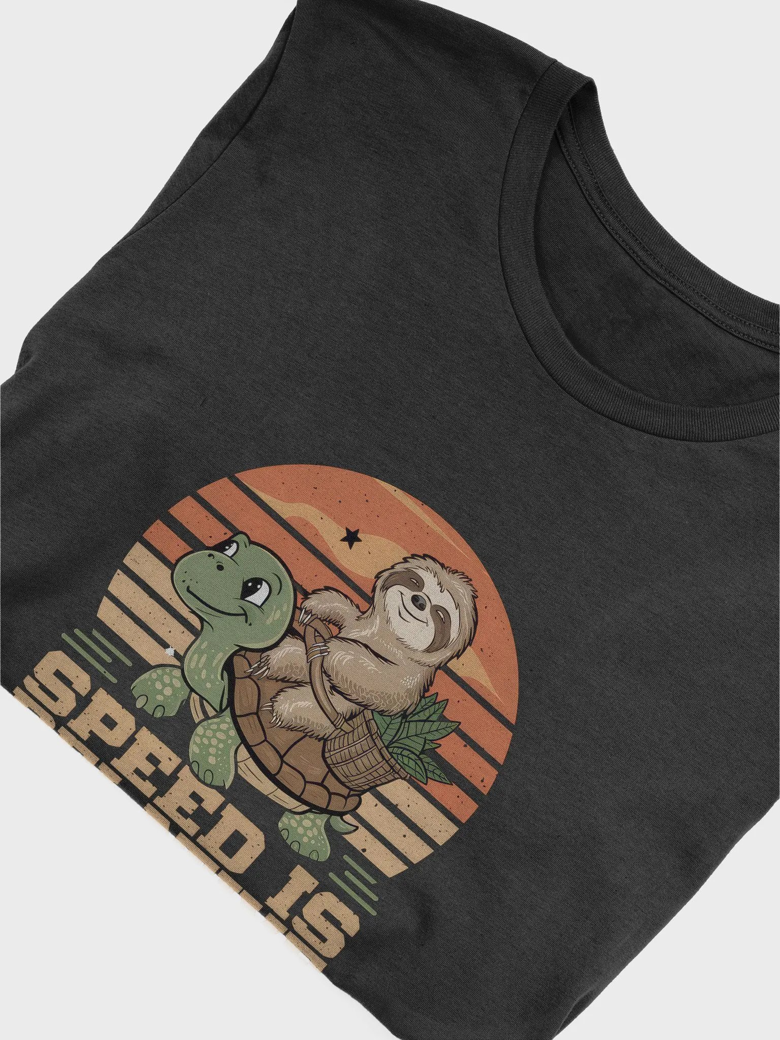 Relatively Speedy Turtle T-Shirt product image (26)