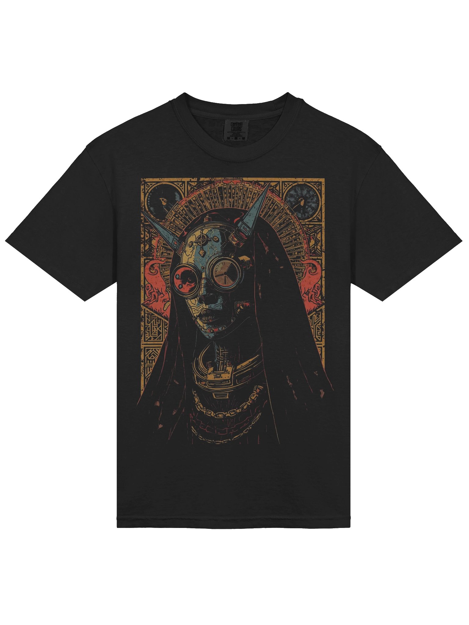 Clockwork Revenant Heavyweight T-Shirt product image (4)