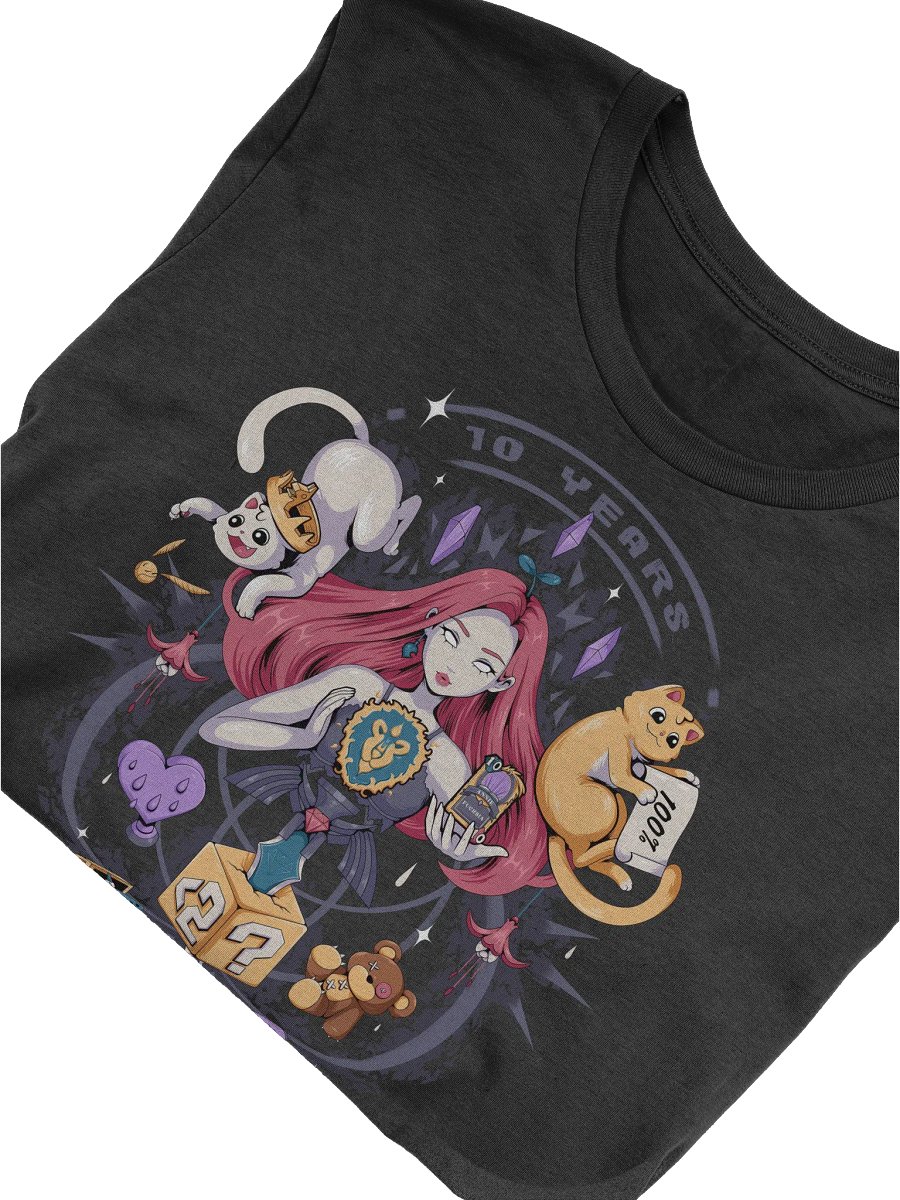 Anniversary Tee (Black) product image (10)