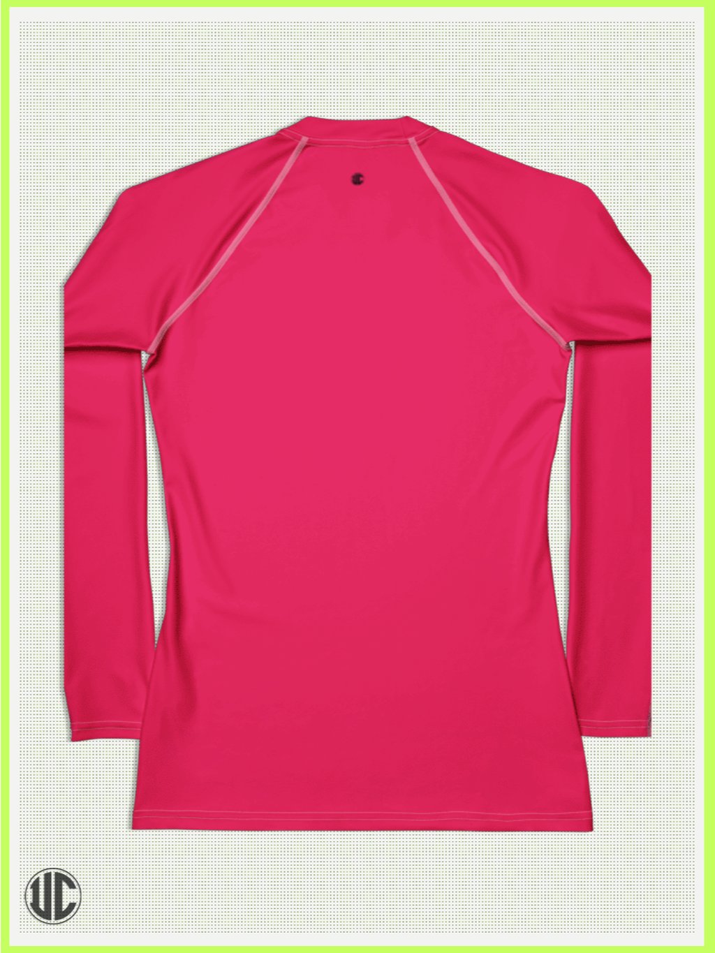 Power Pink - Women’s Rash Guard product image (5)
