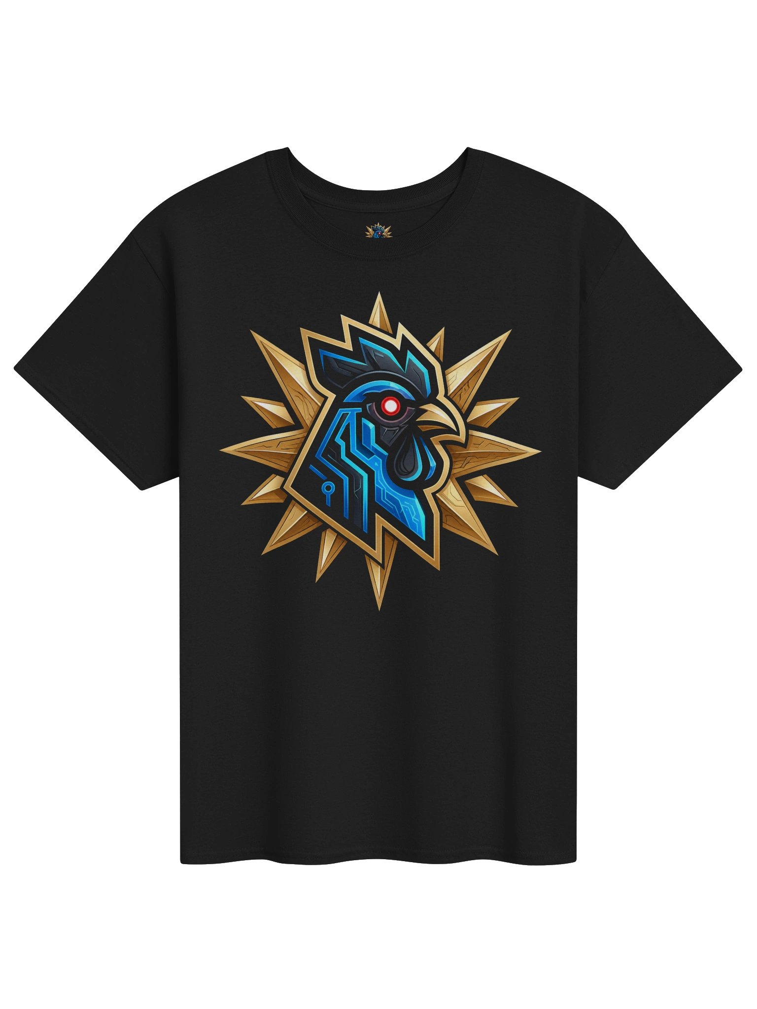 Laser Chicken Emblem Tee product image (1)