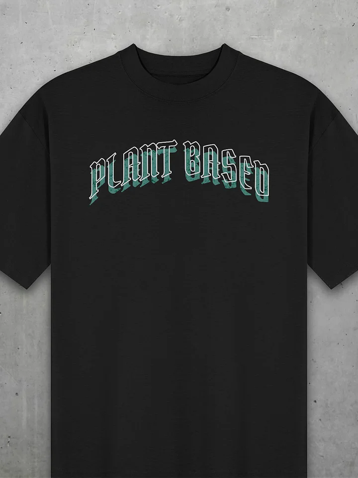 Plant Based Oversized Tee product image (2)