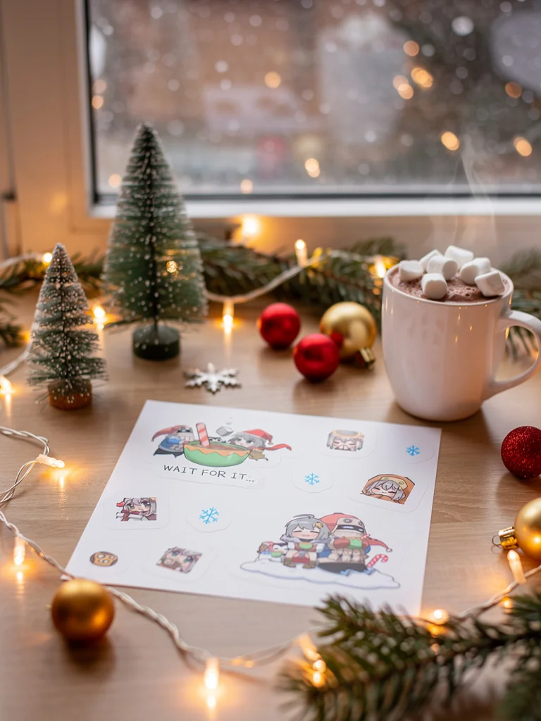 fevi winter stickers 🌨️ product image (1)