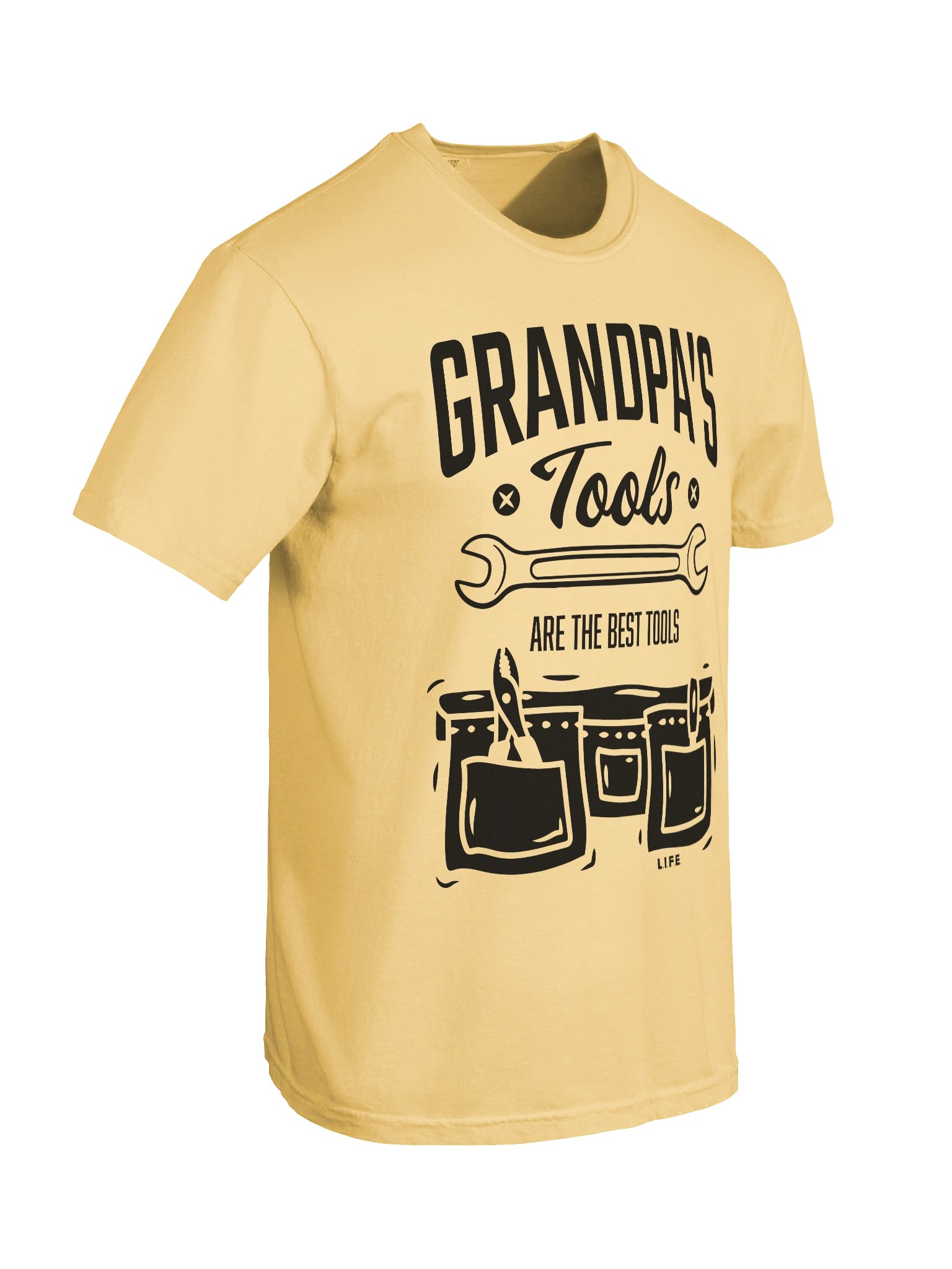 On The Go Tee Grandpa - Tools product image (8)