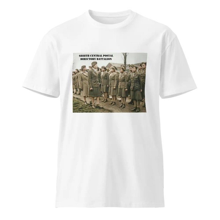 6888th Central Postal Directory Battalion Unisex Tee product image (1)