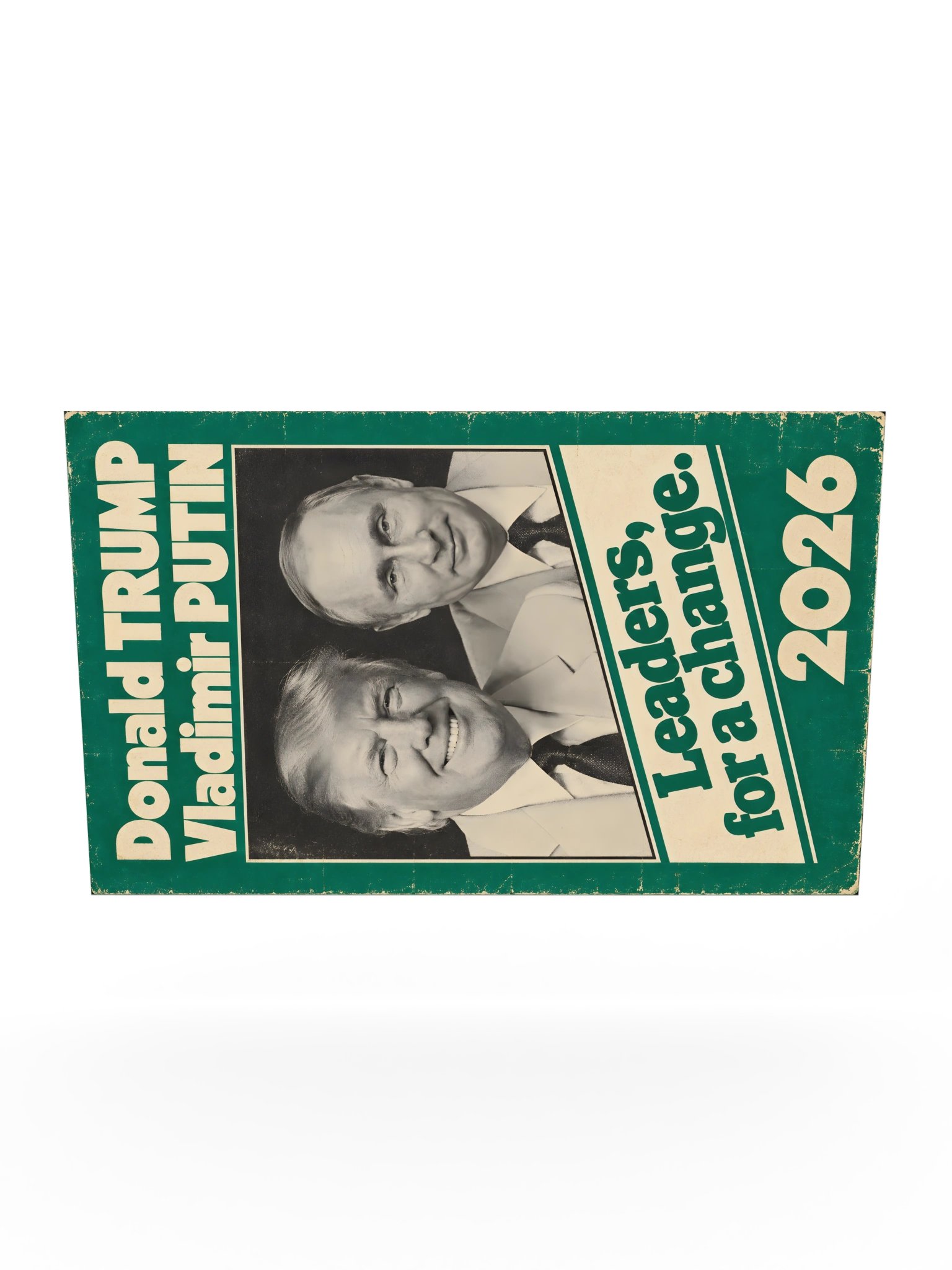 Leaders, for a Change — Poster product image (10)