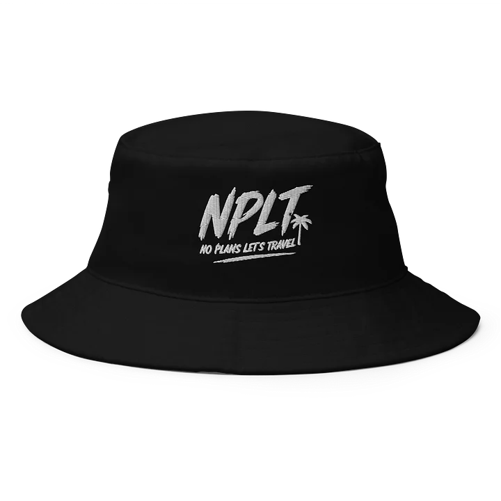 NPLT Bucket hat (Black) product image (1)