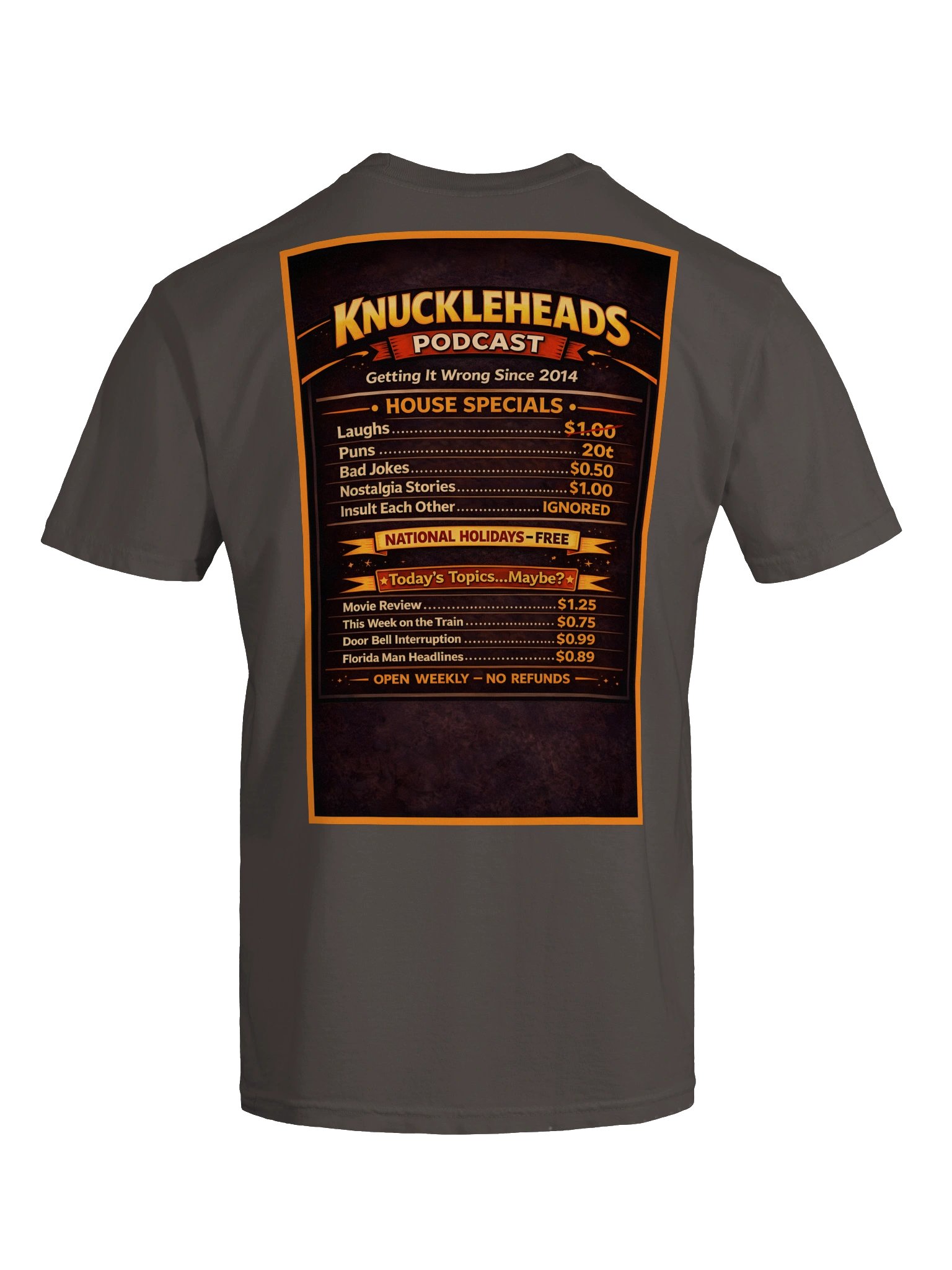 Baconegg&Cheesy (Tee) product image (39)