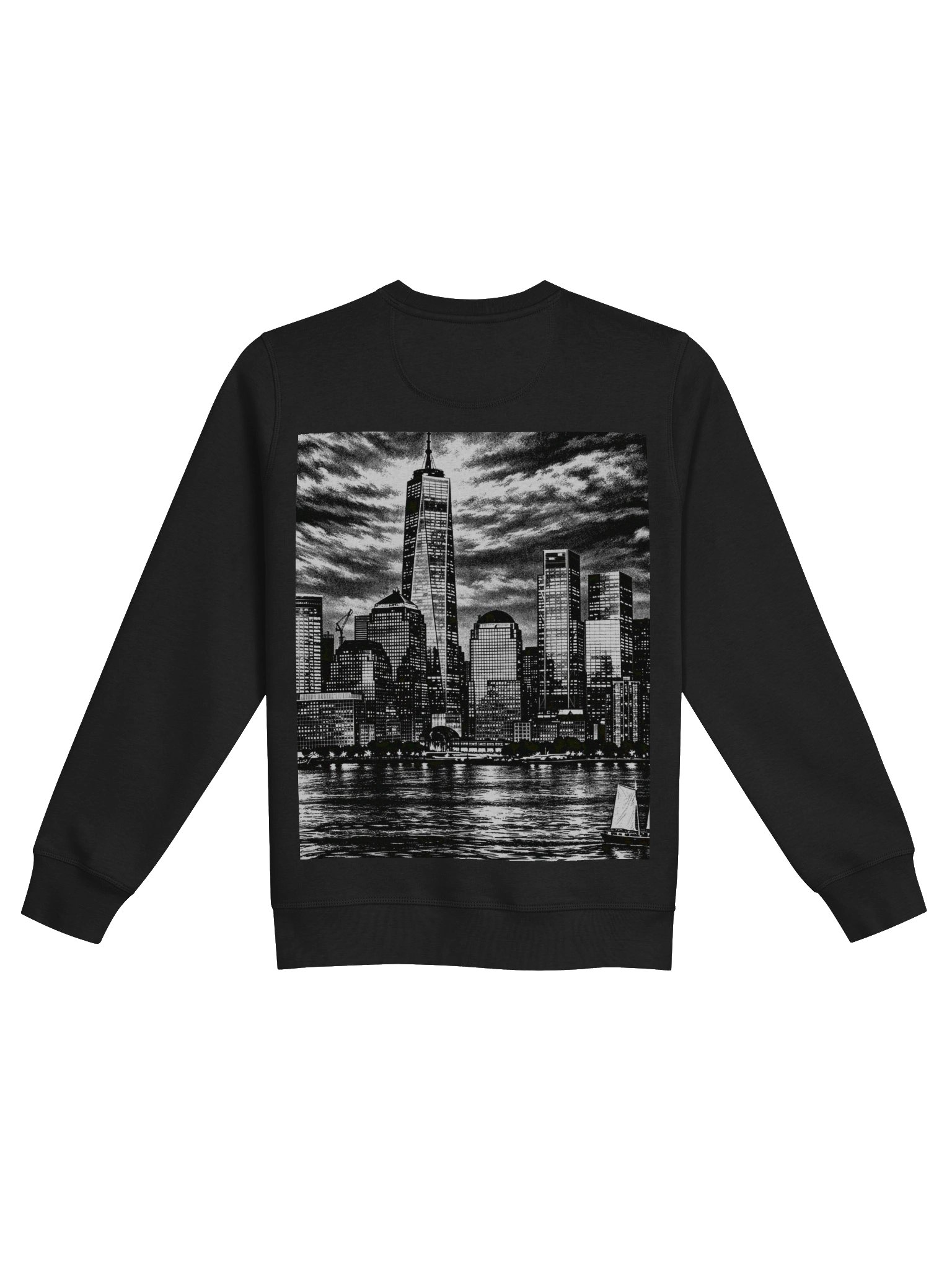 (no hood) admire NYC hoodless hoodie product image (2)