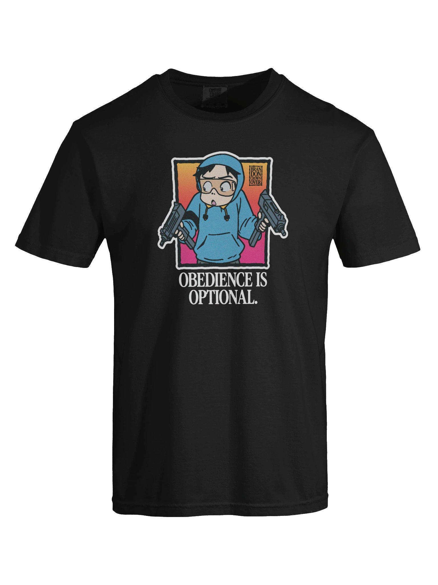 Obedience Tee - DARK product image (14)