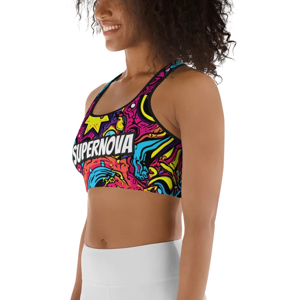 Supernova Dodgeball Club Sports Bra product image (1)