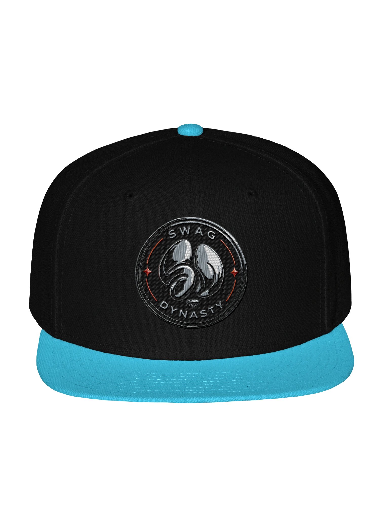 SwaG Dynasty Snapback Silver Logo product image (1)