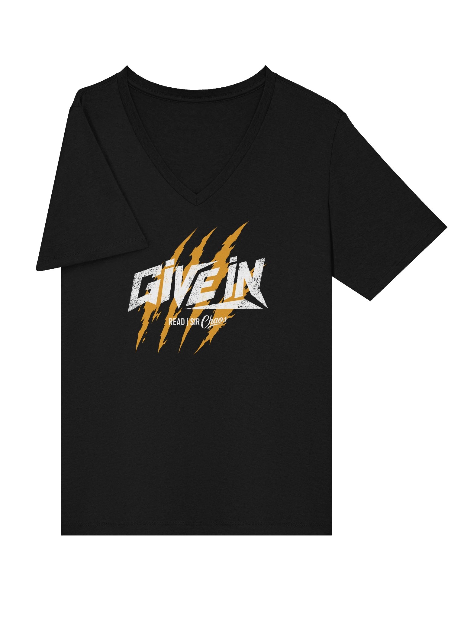 Give In (Clawed) VNeck Tshirt product image (27)