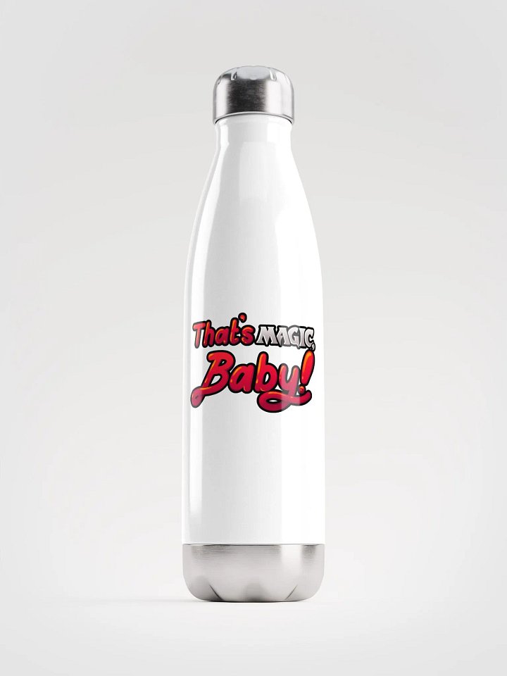 That's Magic, Baby! Stainless Steel Water Bottle product image (1)