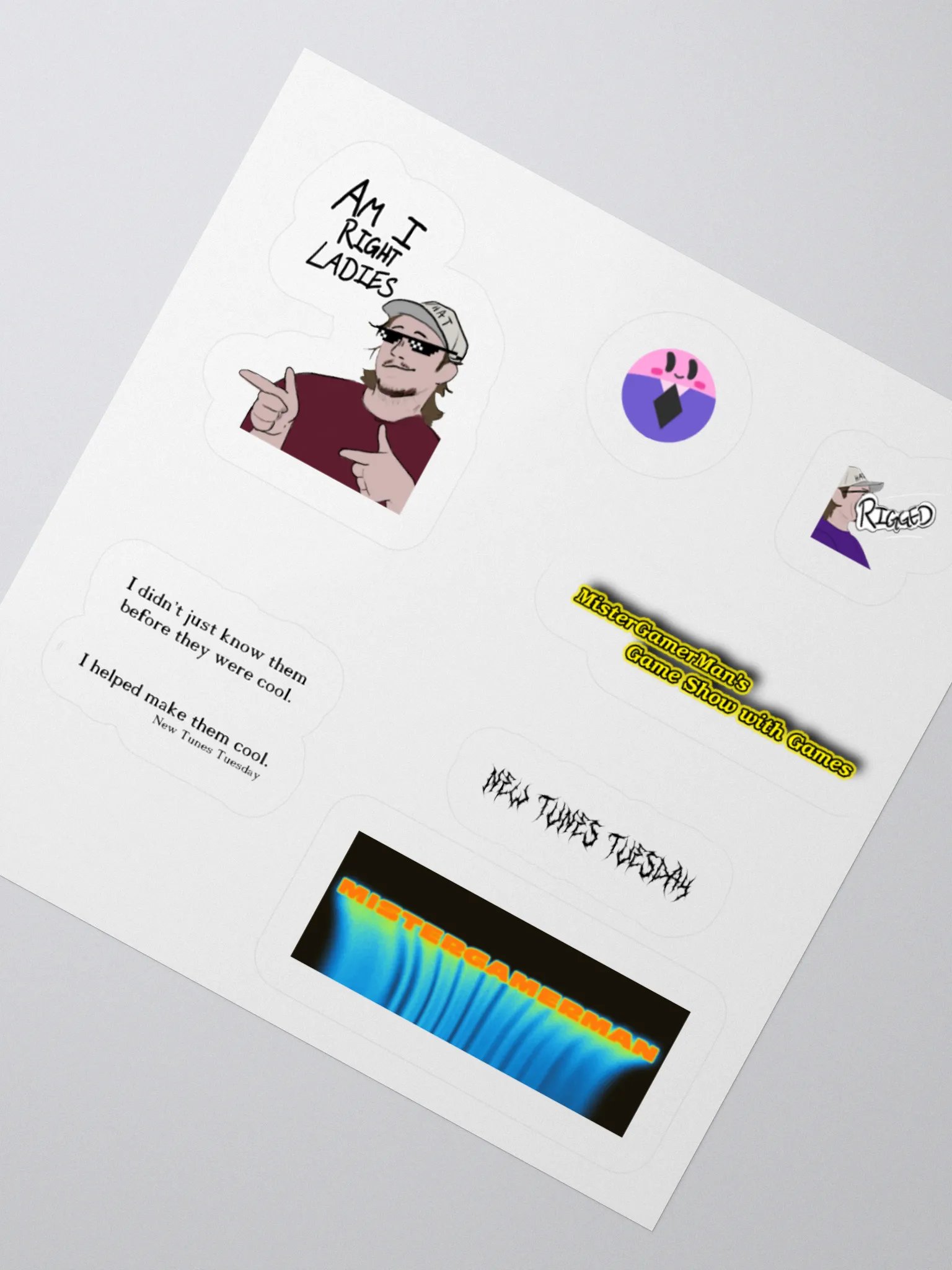 Gamer Mega Sticker Pack product image (2)