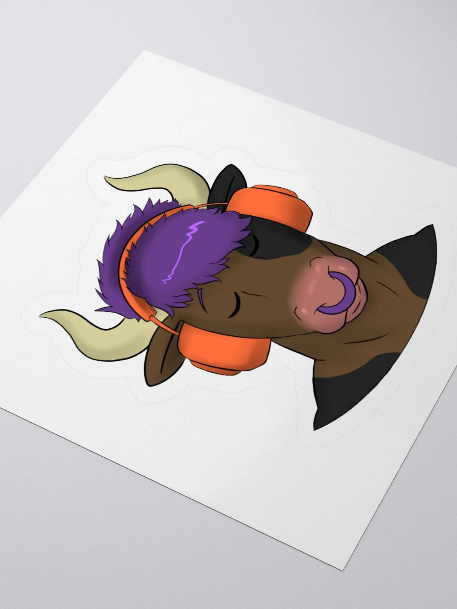 Good Vibes Emote Sticker product image (3)