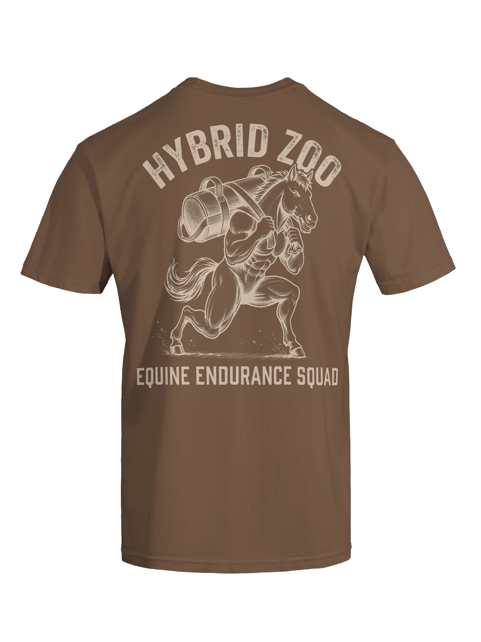 HYBRID ZOO – Horse T-Shirt product image (3)