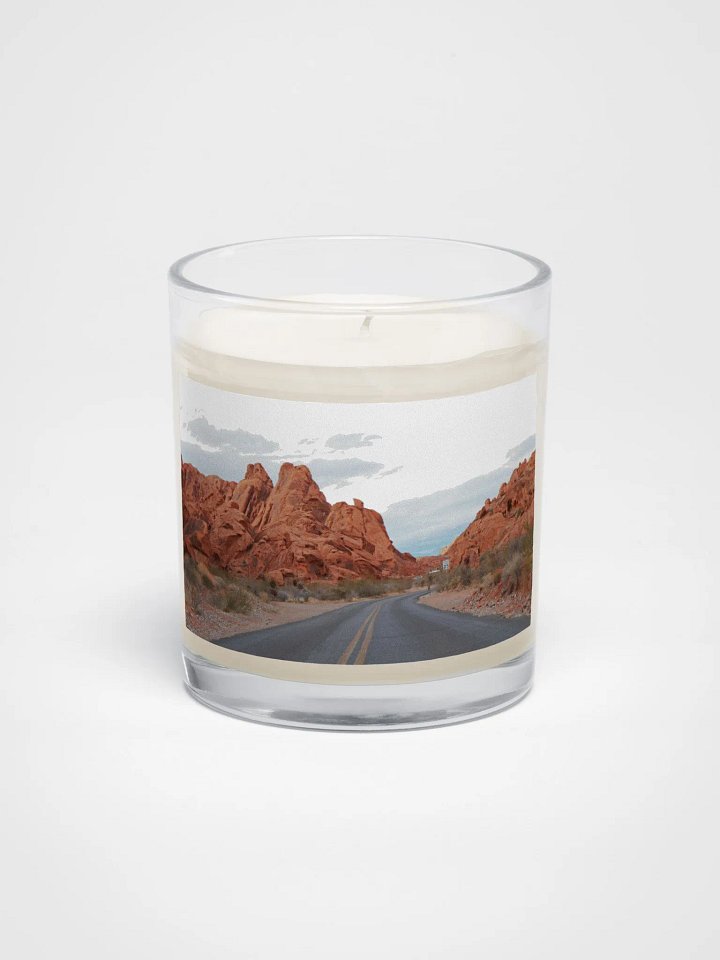 Valley of Fire Candle product image (1)
