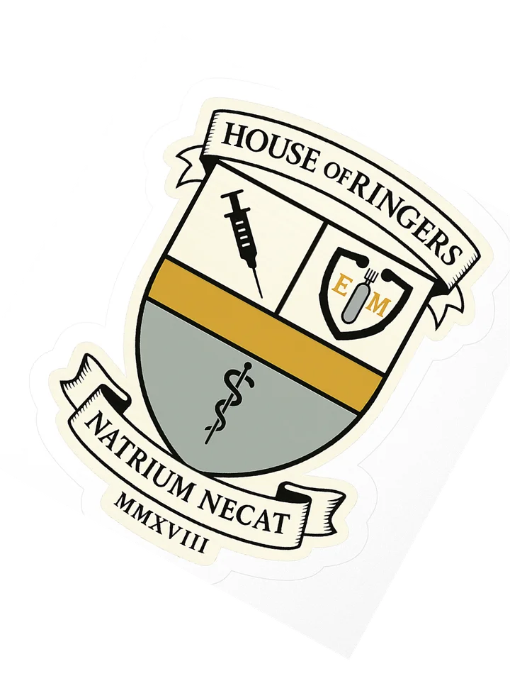 House of Ringers Crest Sticker product image (2)