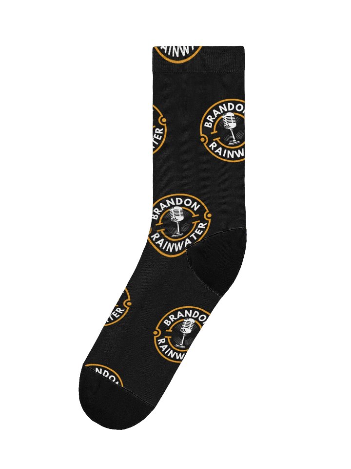 Brandon Rainwater Logo Socks product image (1)