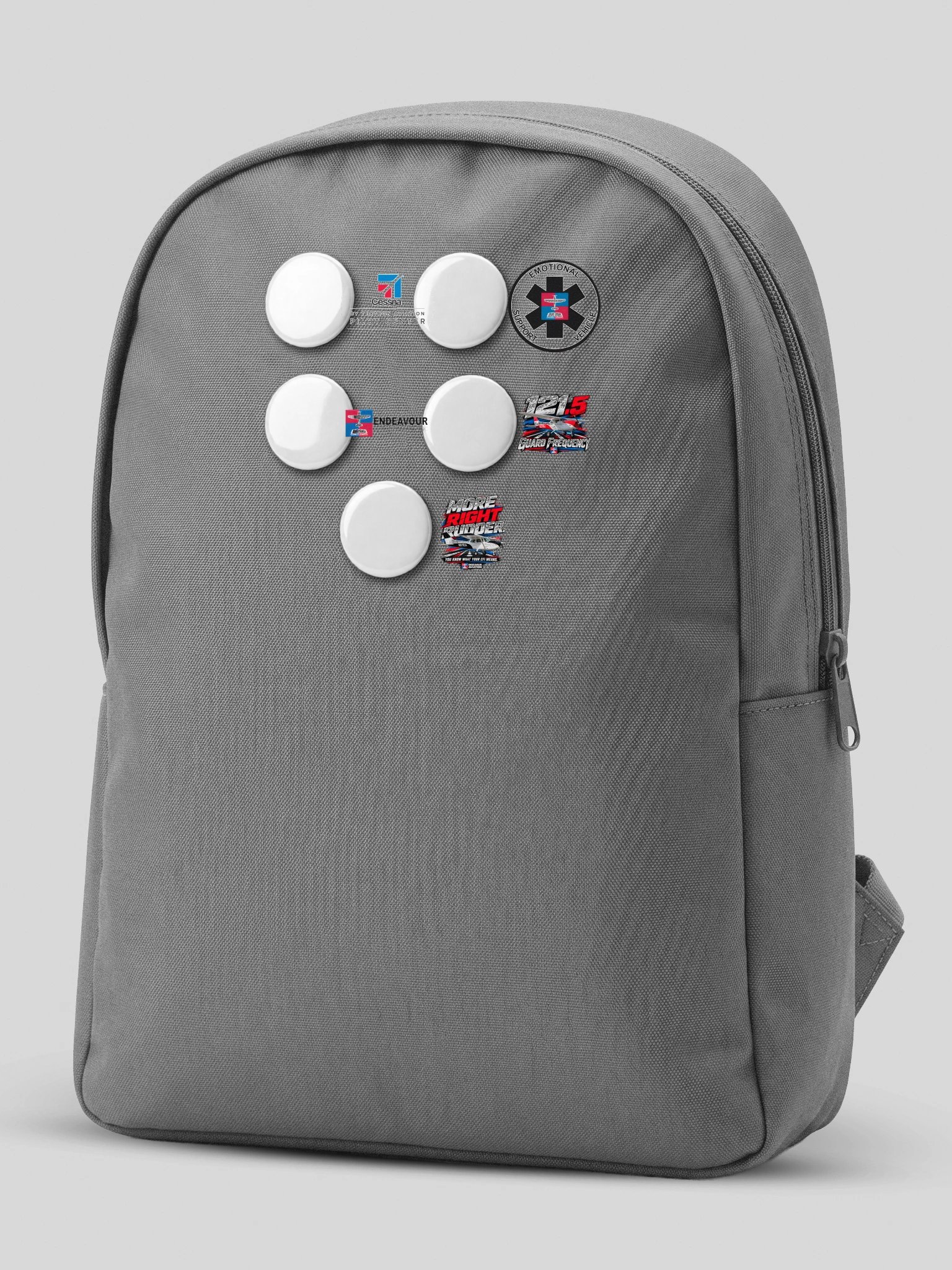Endeavour Aviation | Pilot Button Pin Collection – 5-Pack product image (14)