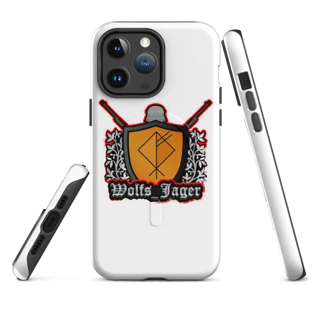 WolfsJager Unit Apple Case product image (1)