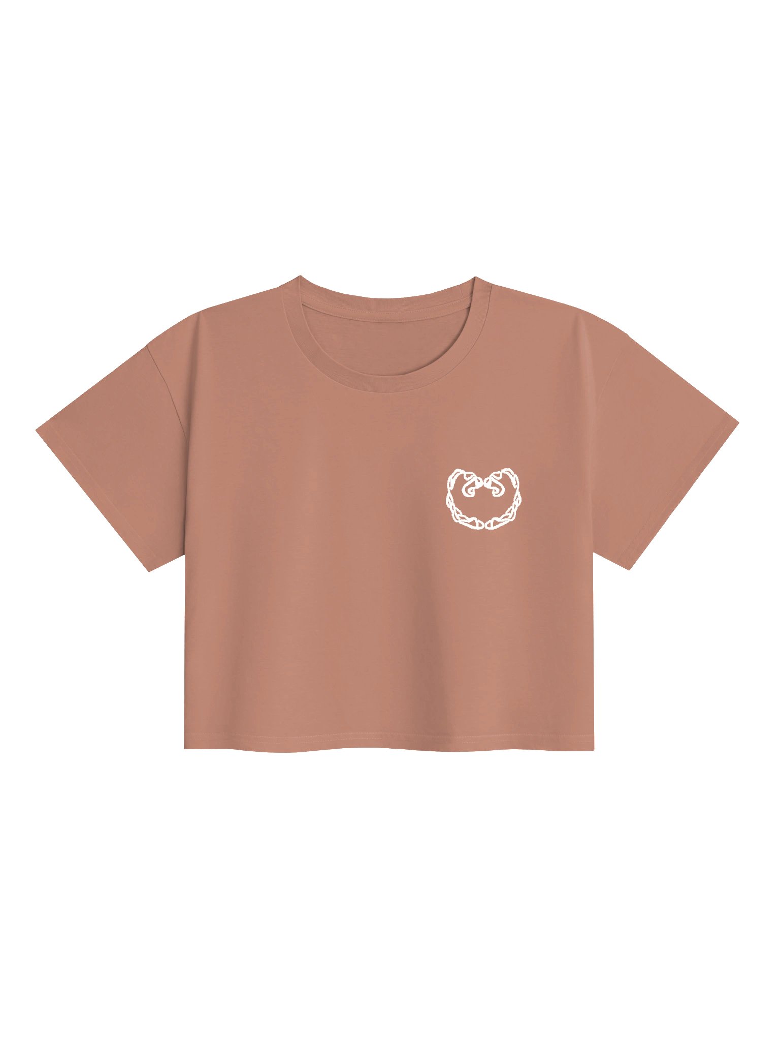 HEART LOGO CROPTOP — view 21