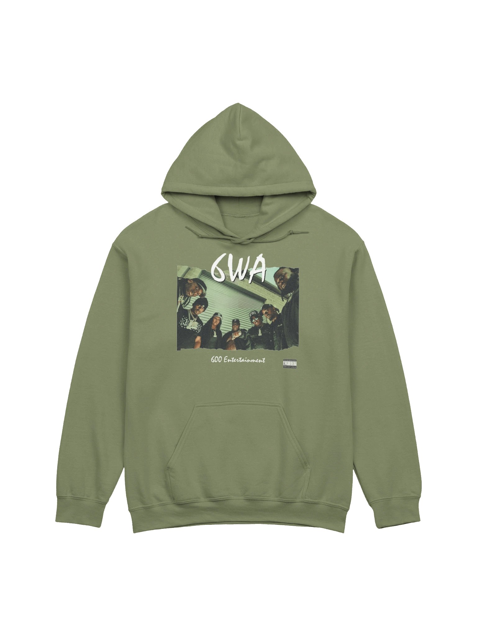 6WA BigXthaPlug, Ro$ama, MurdaGang PB & Yung Hood Hoodie product image (1)