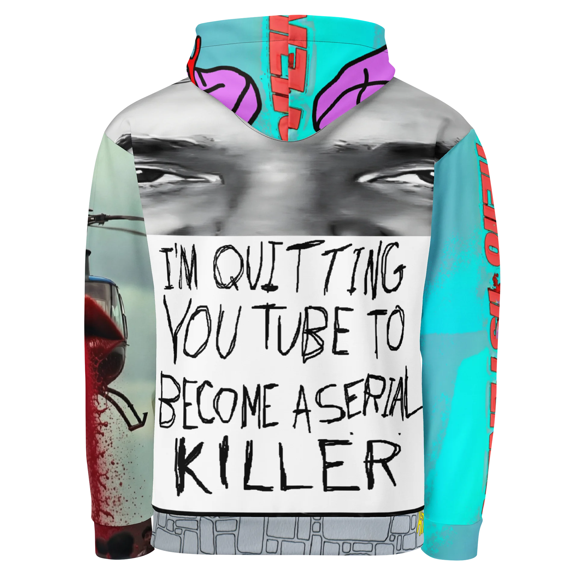 LIMITED EDITION SPLEEN HOODIE (GONE AT THE END OF SPLEENTOBER) product image (3)