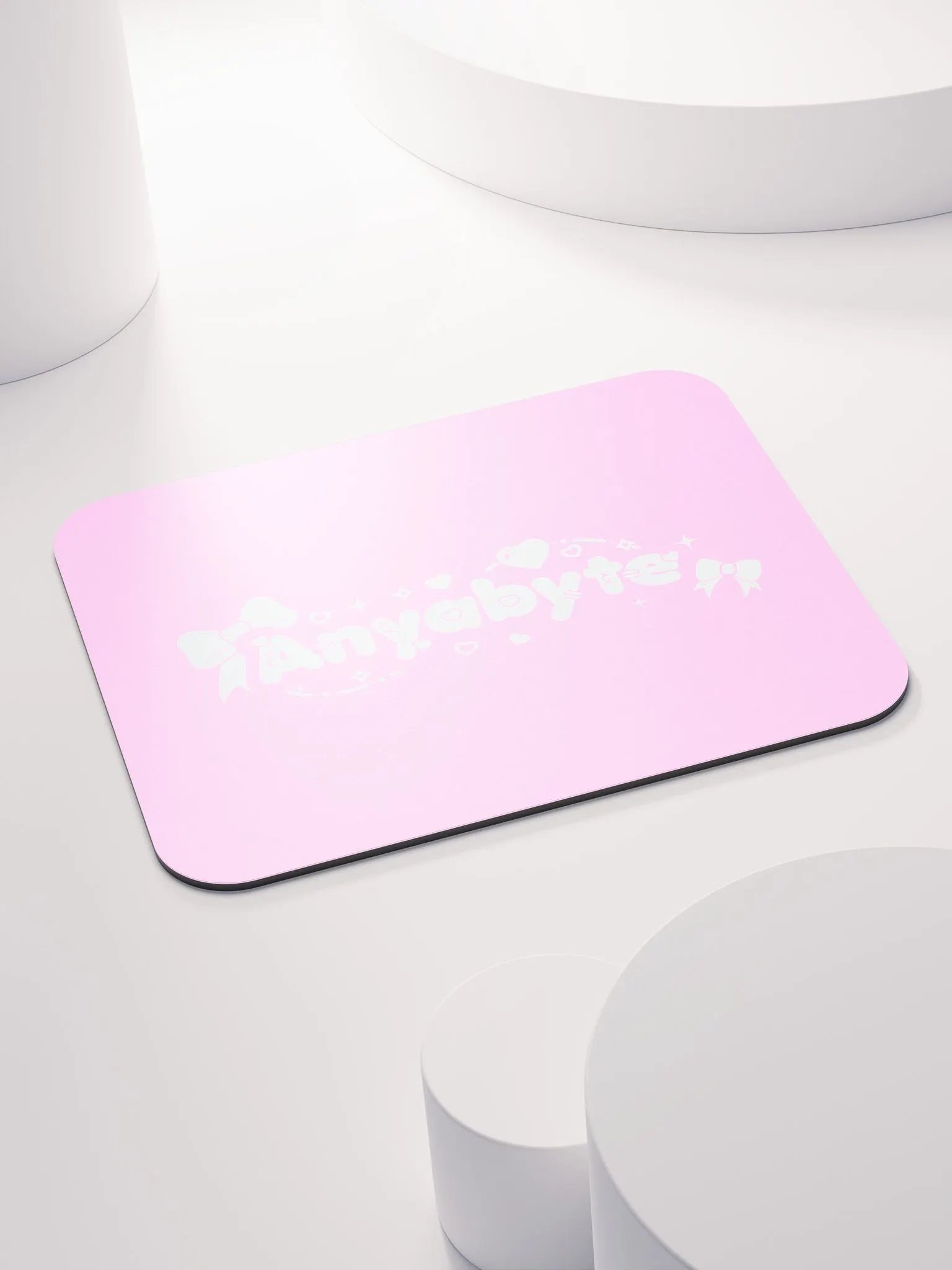 Anyabyte Bubblegum Mousemat product image (4)