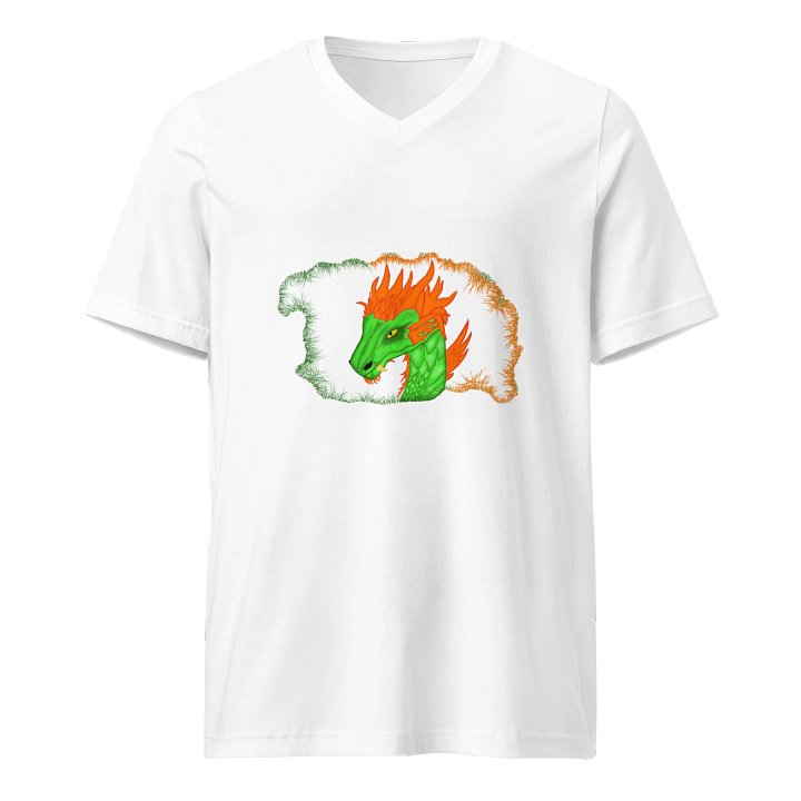 Dragon's Vibe V-Neck Tee product image (1)