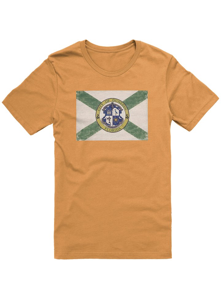 Dunedin FL Flag Vintage Heritage Tee product image (9)