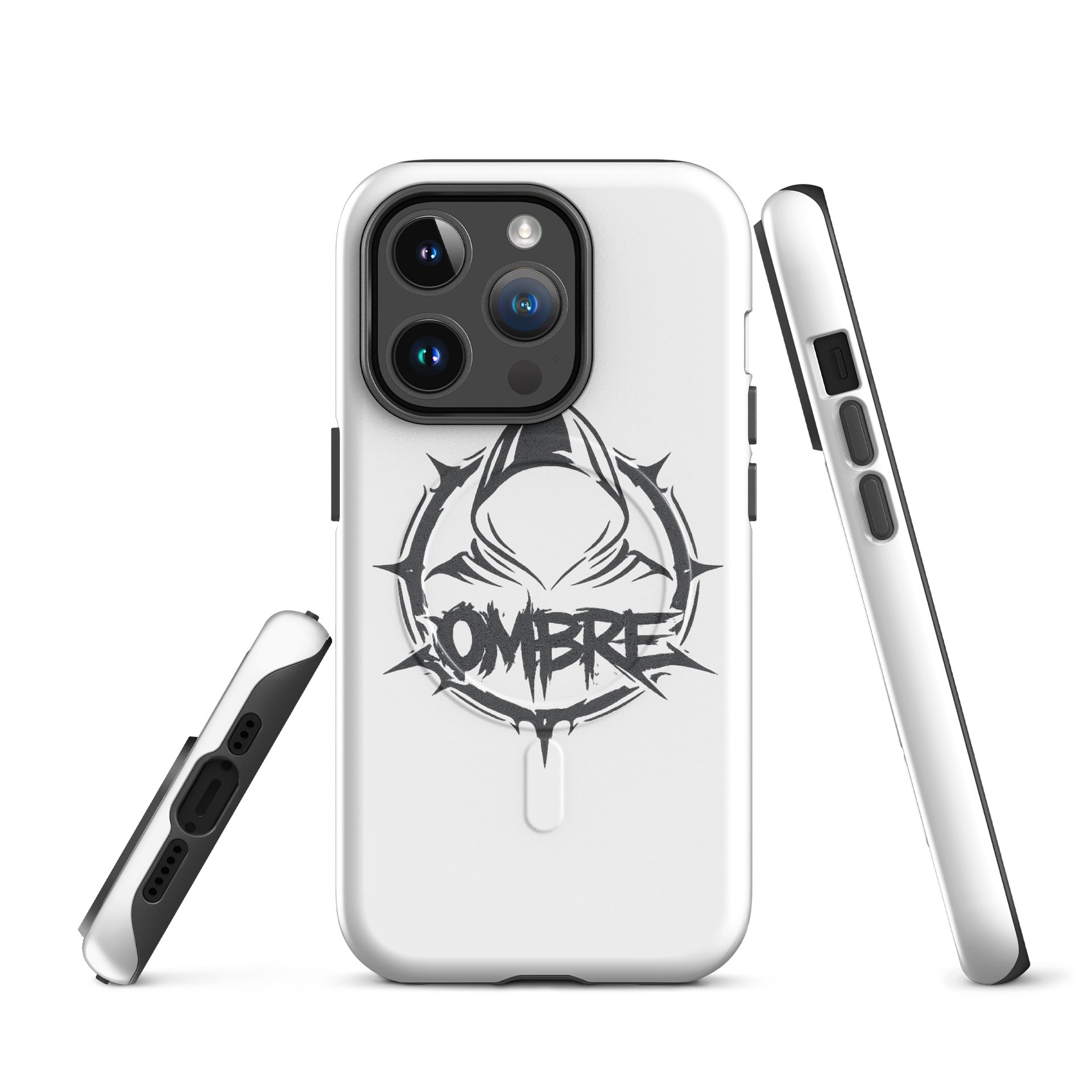 OMBRE Dark Hooded Emblem MagSafe Tough Case product image (3)