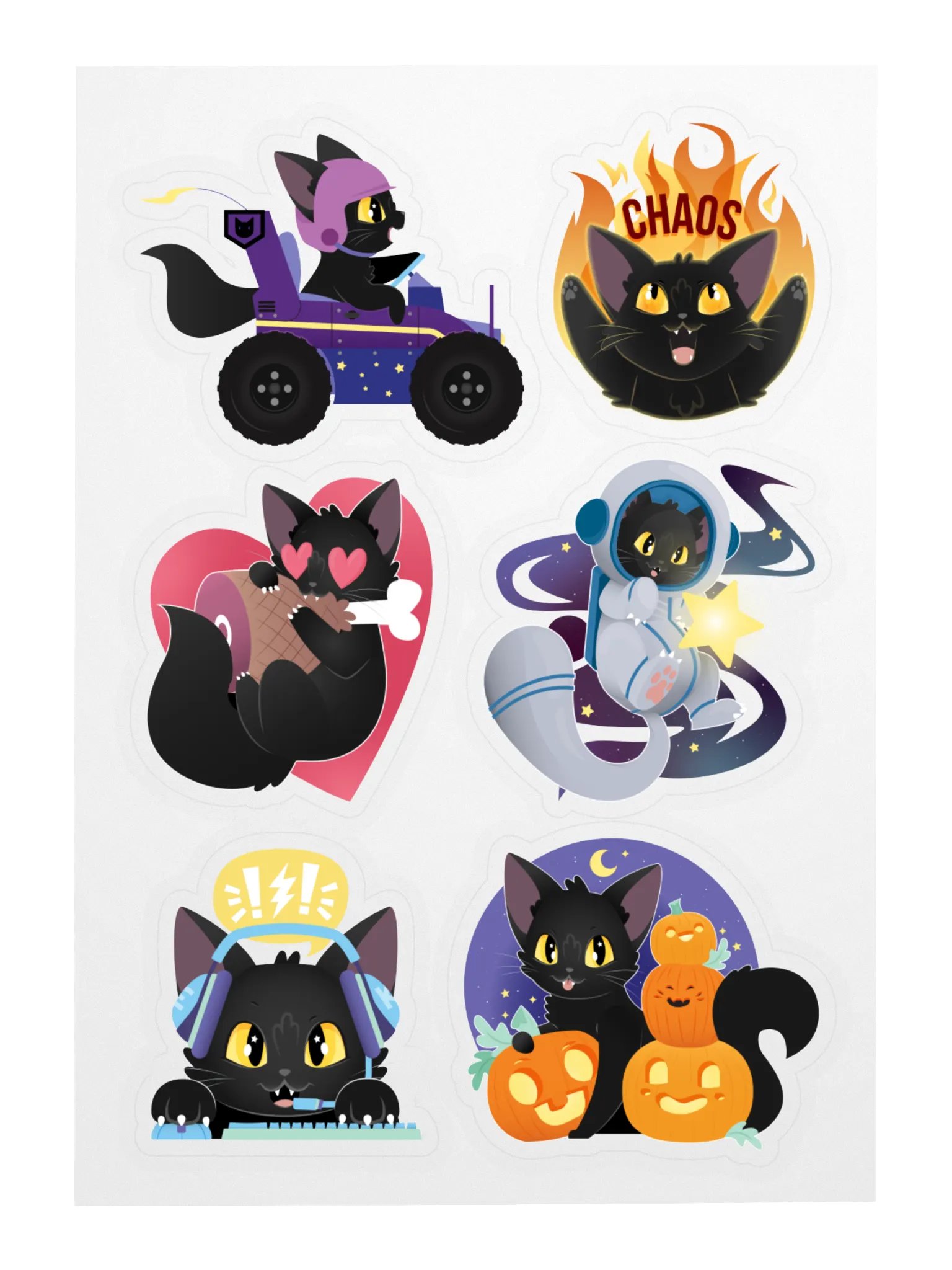 Joob Sticker Sheet product image (1)