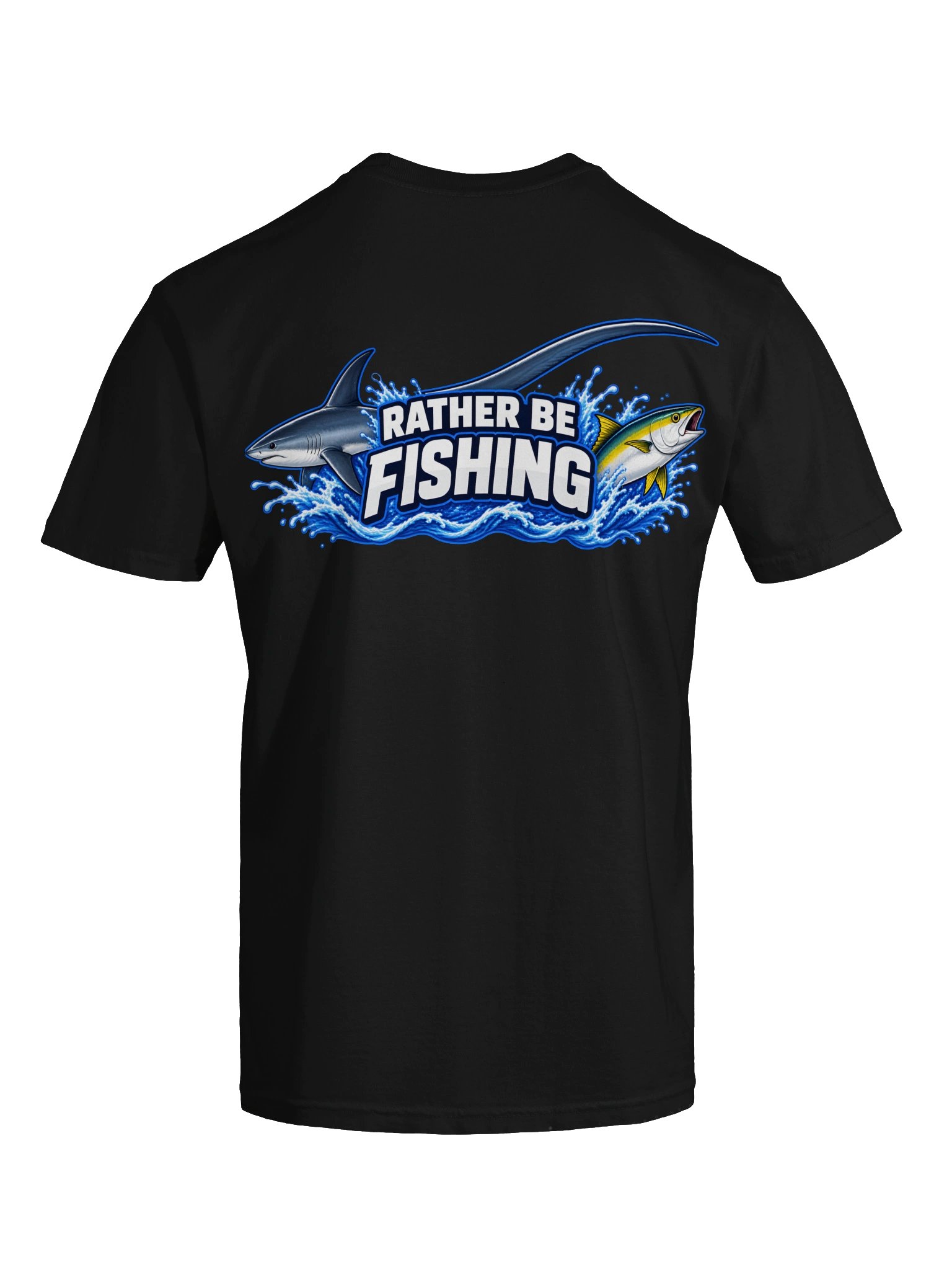 Rather Be Fishing T-Shirt product image (33)