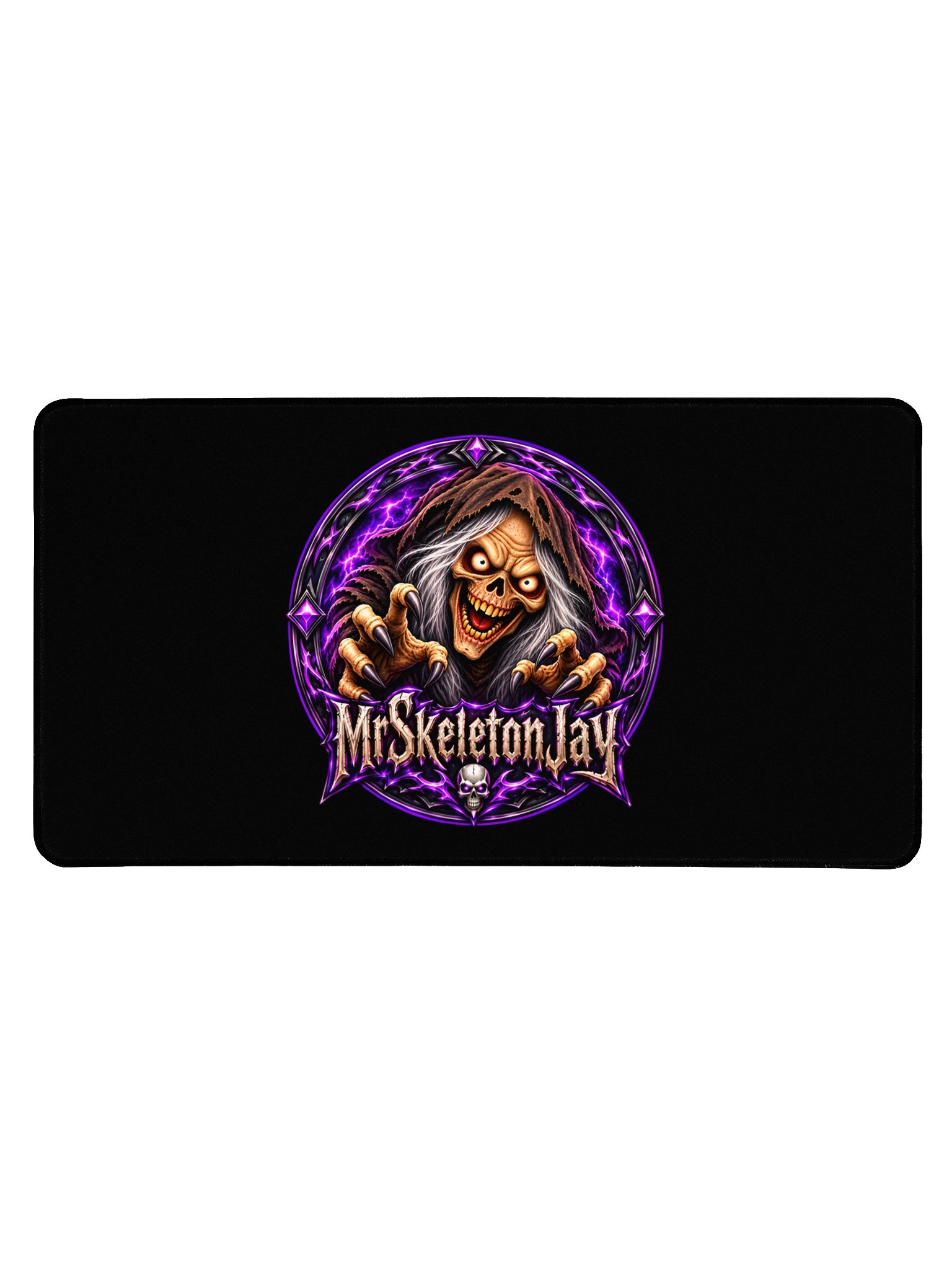 Purple Ghoul Desk Mat product image (1)