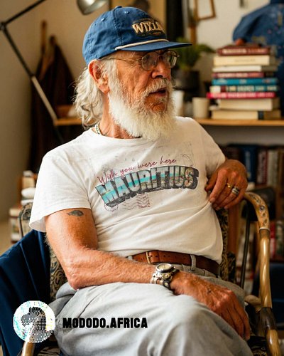 Being as dapper as this gentleman comes with experience. Your Mauritius souvenir t-shirt with vintage postcard design is sure...