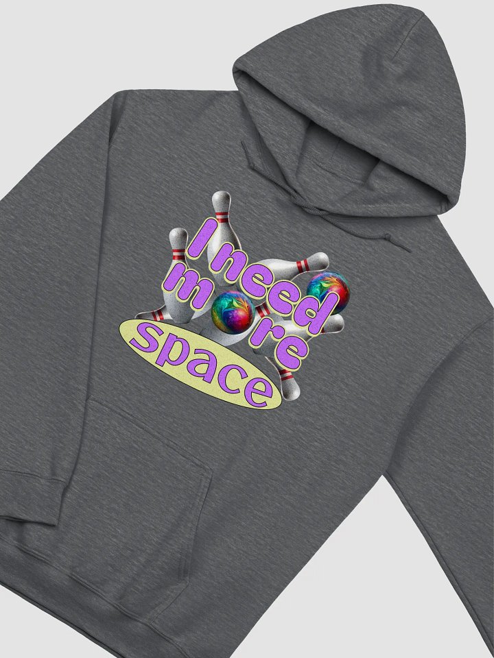 I Need More Space Bowling Cosmic Classic Hoodie product image (2)
