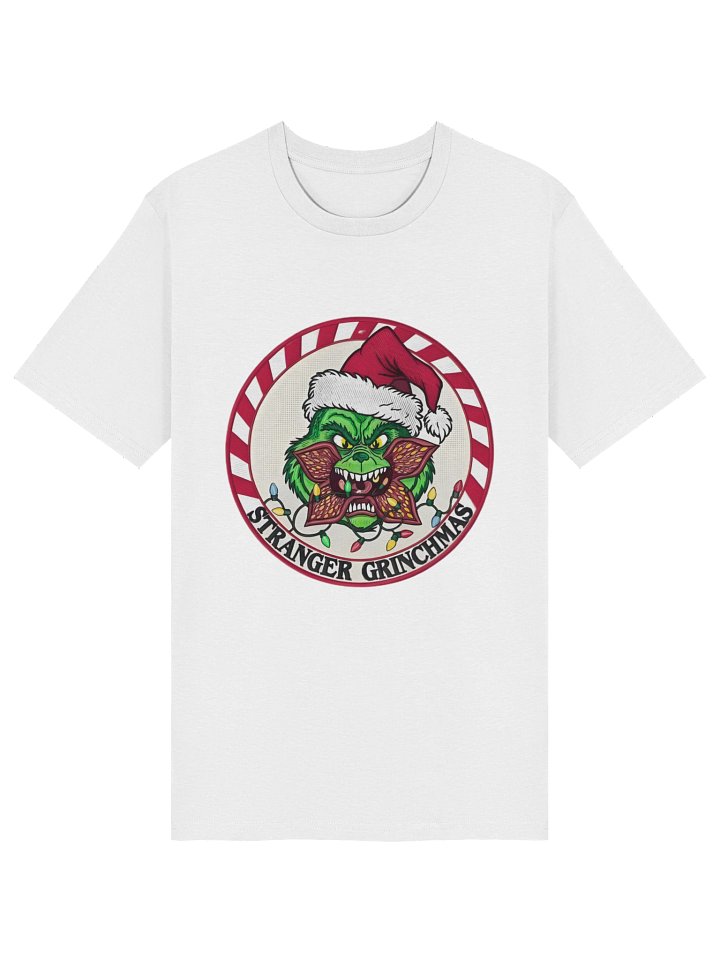 Stranger Grinchmas - Organic Tee product image (1)